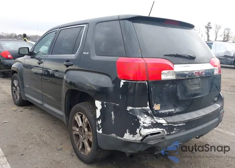 2017 GMC Terrain Sle-1 z USA, uszkodzony, nr VIN 2GKALMEK0H6124967